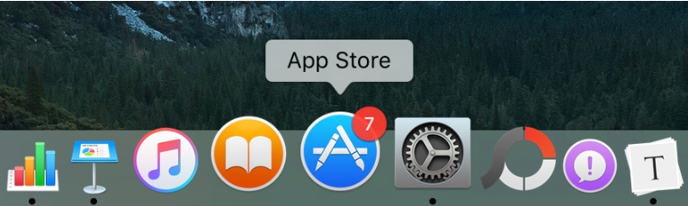 App Store trên màn hình